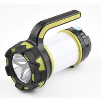 Memkey - Wiederaufladbare LED-Laterne, 1000 Lumen, 3000 mAh, 360°-Campinglampe, wiederaufladbare LED-Lampe, tragbarer Projektor, extrem von MEMKEY
