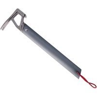 Zelthammer Aluminium Camping Mallet Puller Leichtes Multifunktionswerkzeug zum Wandern Markise Zelthering Grau von MEMKEY
