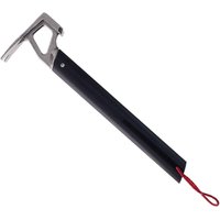 Zelthammer Aluminium Camping Mallet Puller Leichtes Multifunktionswerkzeug zum Wandern Markise Zelthering von MEMKEY