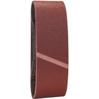 Zubehör 9er Set Schleifmittel für Bandschleifer 75 x 533 mm Körnung 3 x 60 + 3 x 80 + 3 x 100 von MEMKEY