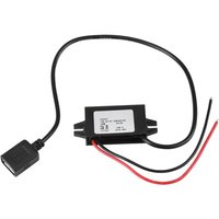 Memkey - dc-dc Step Down Adapter 12V/24V zu usb 5V 3A Konverter Wasserdicht Konverter Kabel Konverter von MEMKEY