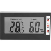 Lcd Digital Temperatur Luftfeuchtigkeitsmesser Mini Digital Thermometer Hygrometer Sensor Mini lcd Hygrometer für Home Office Garten Gewächshaus von MEMKEY