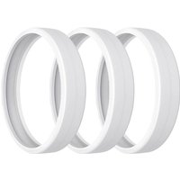 Memkey - Polaris 280 Pool-Ersatzreifen, 3 Stück, anpassbare weiche Mischung für Roboter Polaris 180, 280, 360,380, C10, C-10 von MEMKEY
