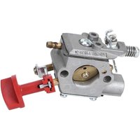 Memkey - Rasenmäher Vergaser Zubehör Trimmer Vergaser für Husqvarna 243R 243RJ 543RBK 543RBX 543RS 543AE von MEMKEY
