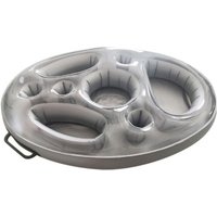Schwimmend für Schwimmbad, Becherhalter, aufblasbare Schwimmbecken-Boje für Strand, aufblasbare Whirlpool-Matratze, Schwimmbad, aufblasbarer von MEMKEY