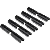 Set mit 20 Klemmklammern für 25-mm-Gewächshäuser von MEMKEY