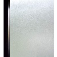 Sichtschutz-Fensterfolie, blickdicht, mattierte Fensterfolie, elektrostatische Fensterfolie, Fensteraufkleber, Anti-UV-Folie (44,5 cm x 200 cm) von MEMKEY