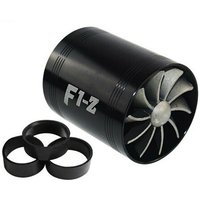 Turbine Turbo Fan Universal Luftfilter Supercharger Ansaugventilator Turbo Kompressor von MEMKEY
