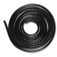 Memkey - Universeller flexibler Spiralschlauch 6 mm, Kabelaufwicklungsset, 1 Packung Spiralkabel-Wickelschlauch zum Schutz von von MEMKEY