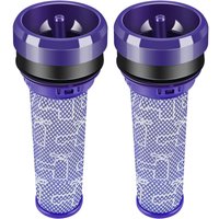 Vormotorfilter für Dyson DC33c DC37 DC33 DC39 DC28C DC53 Staubsauger, Ersatzfilter 92341301, 2 Stück von MEMKEY