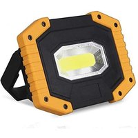Wiederaufladbares LED-Flutlicht, 30 w, 2000 lm, t-sun, Baustellen-Flutlicht, Arbeitslicht, 3 Modi, tragbare Laterne, USB-LED-Flutlicht für Camping, von MEMKEY