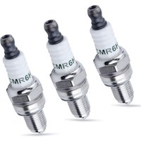 Memkey - Zündkerze CMR6H Freischneider Trimmer für Stihl FS90 FS100 FS110 FS90R FS110R ngk 3365 Ersatz von MEMKEY