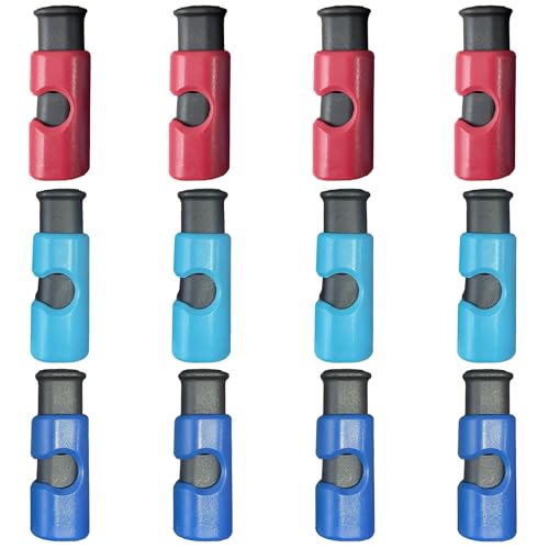 12 Multifunktionale Beutelverschlussklammern in Dunkelblau, Hellblau Und Rot, Ideal Zum Verschließen Von Beuteln, Als Kühlschrank,oder Gefrierbeutelklammern, Brottüten- Oder Verpackungsklammern. 12 Multifunktionale Beutelverschlussklammern in Dunkelblau, Hellblau Und Rot, Ideal Zum Verschließen Von Beuteln, Als Kühlschrank,oder Gefrierbeutelklammern, Brottüten- Oder Verpackungsklammern. von MEMOFYND