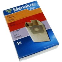 Ersatzteil - Original 2585-Taschen X 4 - - ROWENTA, FAKIR, GISOWATT von MENALUX