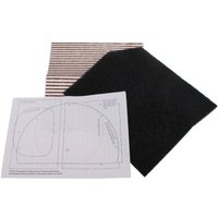 Ersatzteil - Universeller Fritteusenfilter - - Ersatzteil - Universeller Fritteusenfilter - - von MENALUX