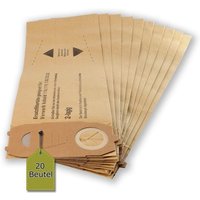 Menalux - Staubsaugerbeutel ähnlich 6970 p, 20 Staubbeutel Menalux - Staubsaugerbeutel ähnlich 6970 p, 20 Staubbeutel von MENALUX