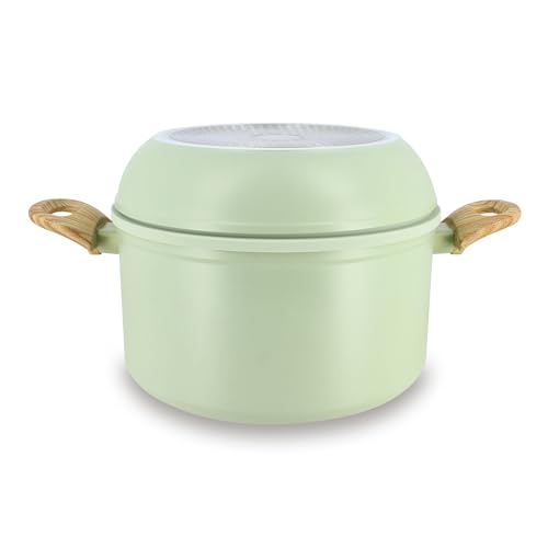 MENASTYL - 8-teiliges Set Super Ball Colorama aus recyceltem Aluminium Celadon – 6020980 von MENASTYL