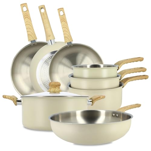 MENASTYL - Easynox 6014254 8-teiliges Set aus Edelstahl und Aluminium MENASTYL - Easynox 6014254 8-teiliges Set aus Edelstahl und Aluminium von MENASTYL