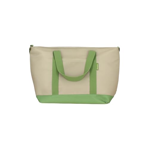 MENASTYL - Kühltasche Colorama 26 l aus Stoff beige und oliv – 6317865 MENASTYL - Kühltasche Colorama 26 l aus Stoff beige und oliv – 6317865 von MENASTYL