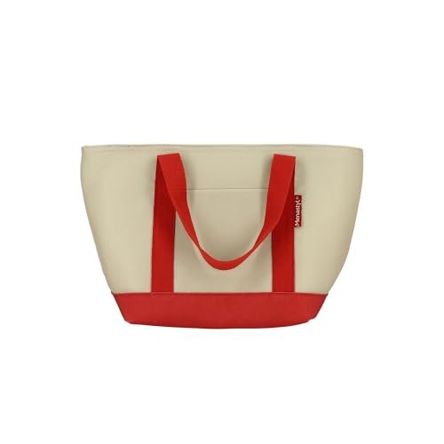 MENASTYL - Thermische Lunchtasche Colorama 7 l aus Stoff beige und magenta – 6317876 MENASTYL - Thermische Lunchtasche Colorama 7 l aus Stoff beige und magenta – 6317876 von MENASTYL