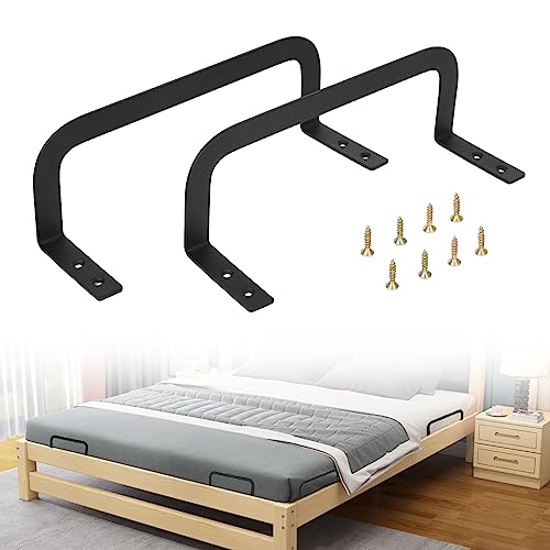 MENAYODA 2 Stück Matratzenbügel,Rutschfester Matratzenhalter - Verhindern, DASS die Matratze verrutscht (2PCS) von MENAYODA