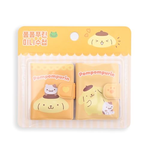 MENBLY San-rio Pocket Tiny Note Book Memo Pad 2 Pack - Cute Kawaii Designs 120 Sheets Each - Small Note Pads with Snap Button Closure - Portable Notepads for Quick Notes, Journaling MENBLY San-rio Pocket Tiny Note Book Memo Pad 2 Pack - Cute Kawaii Designs 120 Sheets Each - Small Note Pads with Snap Button Closure - Portable Notepads for Quick Notes, Journaling von MENBLY