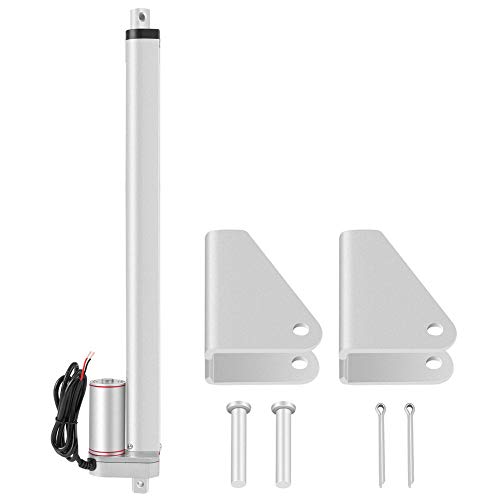 Linear Actuator, Linearmotor 24V, Elektrischer Linearantrieb mit 350mm Hub und 750N Kraft in gerader Linie von MENDUNER
