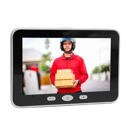 MENDUNER 1080p Digital Door Zuschauer, 5 Zoll LCD Bildschirm HD Smart Visual Türklingel, Einfach zu Bedienen, für die Sicherheit zu Hause MENDUNER 1080p Digital Door Zuschauer, 5 Zoll LCD Bildschirm HD Smart Visual Türklingel, Einfach zu Bedienen, für die Sicherheit zu Hause von MENDUNER