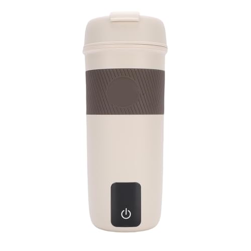 MENDUNER 350 Ml Reisen Elektrischer Teekessel, Tragbare Kleine -Kaffeetasse mit 4 Variablen Voreinstellungen, Persönlicher Heißwasserkessel, mit Automatischem Abbau (EU-Stecker) von MENDUNER