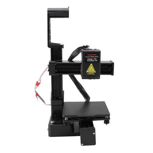 MENDUNER 3D -Drucker -FDM mit Abnehmbarer Magnetplattform Kompaktes Desktop Design, Mm Druckgröße, Ruhiger Betrieb für 7 8 10 (EU-Stecker) von MENDUNER