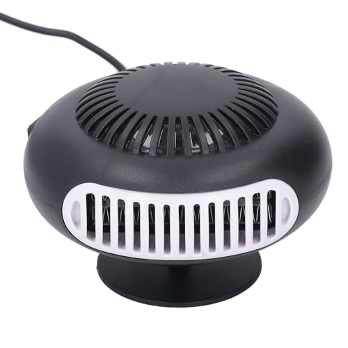 MENDUNER Autoheizung Portable 12 V 120W - ABS -Material, 2 Zahnradheizung und Kühlung, 360 Grad Rotation, Einfach Installation für Windschutzscheibendefoggen und Defrostieren MENDUNER Autoheizung Portable 12 V 120W - ABS -Material, 2 Zahnradheizung und Kühlung, 360 Grad Rotation, Einfach Installation für Windschutzscheibendefoggen und Defrostieren von MENDUNER