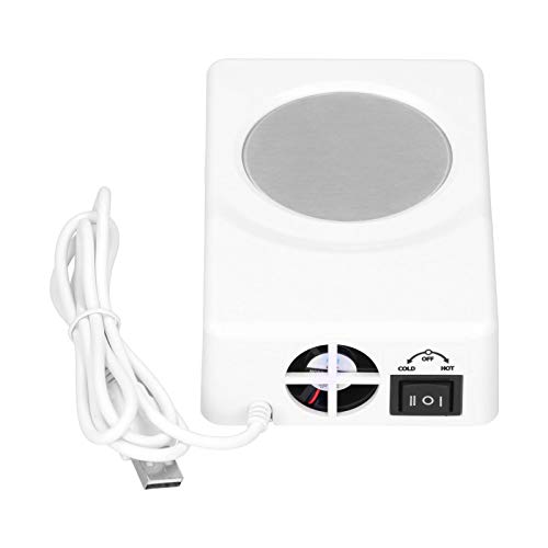 MENDUNER C-100+ Intelligenter Heiz-Kühl-Untersetzer - 10W USB-Tassenuntersetzer mit ABS-Proof-Design für Getränke im Büro und zu Hause von MENDUNER