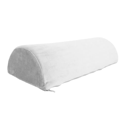 MENDUNER Halbmondkissen, Halb Roll -Kissen -Speicherschaum Zum Schlafen Stützen von MENDUNER