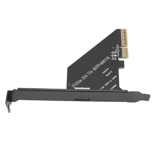 MENDUNER PCIE X4 Bis Oculink Adapter - Externe Grafikkarte mit SFF -8612 Schnittstelle für NVME SSD und EGPU, PCIE 4.0 kompatibel mit, MacOS und MENDUNER PCIE X4 Bis Oculink Adapter - Externe Grafikkarte mit SFF -8612 Schnittstelle für NVME SSD und EGPU, PCIE 4.0 kompatibel mit, MacOS und von MENDUNER
