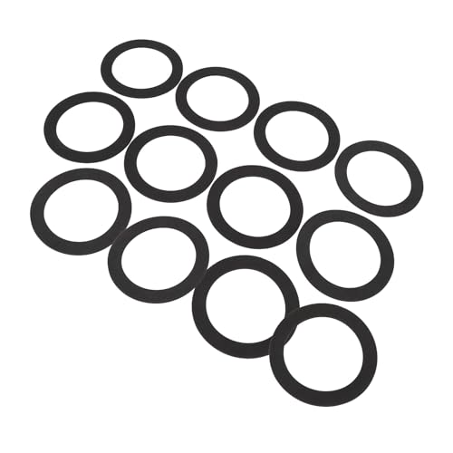 MENDUNER Schaumlautsprecherdichtung Dichtung - EVA -Material, 12pcs, Anti Vibration und Rauschreduktion, 105 Mm OD für Auto, Zuhause, DJ Lautsprecher MENDUNER Schaumlautsprecherdichtung Dichtung - EVA -Material, 12pcs, Anti Vibration und Rauschreduktion, 105 Mm OD für Auto, Zuhause, DJ Lautsprecher von MENDUNER