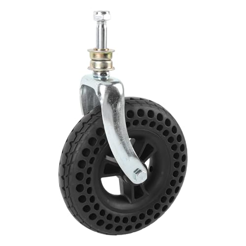 MENDUNER Solid Caster Wheel, Einfache Installation Nicht -Schlupf -Caster Durchmesser für Einen Handwagenstrolley von MENDUNER