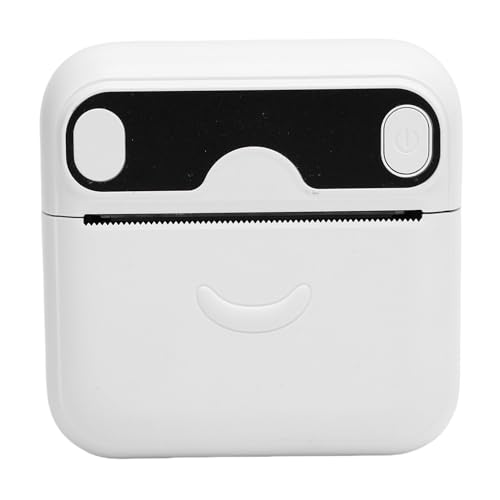 MENDUNER -Studentendrucker, Tragbare Thermische Tintener -Aufkleber -Maker -Maschine, Schnelle Bluetooth -Konnektivität für Schulbürohaus von MENDUNER