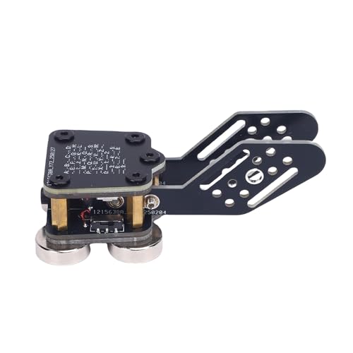 MENDUNER Tragbarer Morse -Code -Keyer mit Reaktionsschnellem Doppel Paddel Design und Nd Magnetischer Basis von MENDUNER
