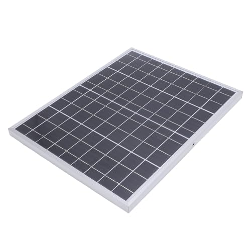 MENDUNER Tragbares Solarpanel, Wetterbeständige Mehrzweck -Solarladegerät Compact Rugged Effizient für Werbelichter (15W) von MENDUNER