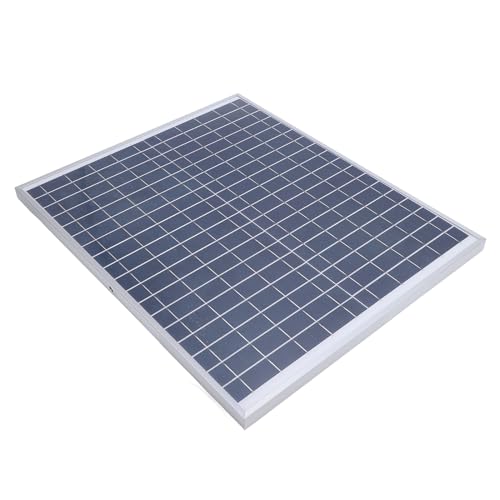 MENDUNER Tragbares Solarpanel, Wetterbeständige Mehrzweck -Solarladegerät Compact Rugged Effizient für Werbelichter (20W) von MENDUNER