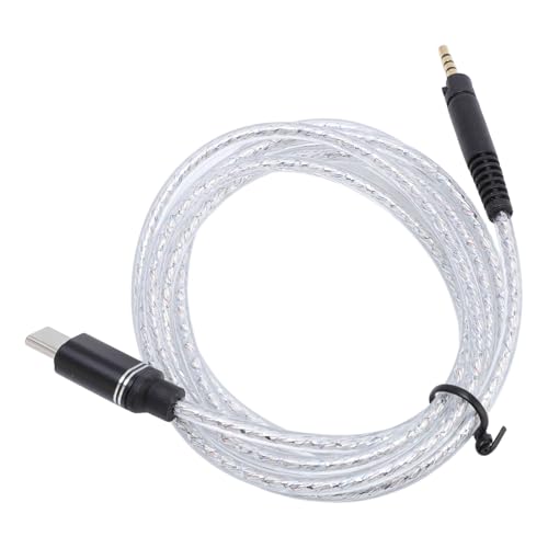 MENDUNER USB C Bis 2,5 Mm Kopfhörerkabel - Kompatibel mit M30x/M40x/M50x/HD598/HD599/HD558 - Silber Plattierkern und Goldplatted Stecker MENDUNER USB C Bis 2,5 Mm Kopfhörerkabel - Kompatibel mit M30x/M40x/M50x/HD598/HD599/HD558 - Silber Plattierkern und Goldplatted Stecker von MENDUNER
