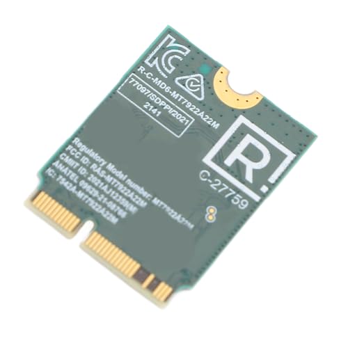 MENDUNER WiFi6e Band Wireless Card - 5374 Mbit/s Geschwindigkeit, 5.2, 10/11, Kompatibilität M.2 Adapter für PC Laptops MENDUNER WiFi6e Band Wireless Card - 5374 Mbit/s Geschwindigkeit, 5.2, 10/11, Kompatibilität M.2 Adapter für PC Laptops von MENDUNER