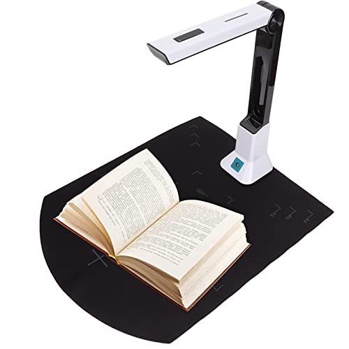 Visualiser-Klassenzimmer für Lehrer – 8 Millionen Pixel HD USB-Dokumentenkamera mit Autofokus und 3-stufigem LED-Licht/CMOS/Faltbar/Bildumkehrfunktion für Visualiser-Klassenzimmer für Lehrer – 8 Millionen Pixel HD USB-Dokumentenkamera mit Autofokus und 3-stufigem LED-Licht/CMOS/Faltbar/Bildumkehrfunktion für von MENDUNER