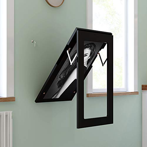 MENG Wandtisch Weiß Wandklapptisch Küchentisch Esstisch Klapptisch for Wohnzimmer/Küche/Werkbank, Unsichtbarer, Platzsparender MENG Wandtisch Weiß Wandklapptisch Küchentisch Esstisch Klapptisch for Wohnzimmer/Küche/Werkbank, Unsichtbarer, Platzsparender von MENG