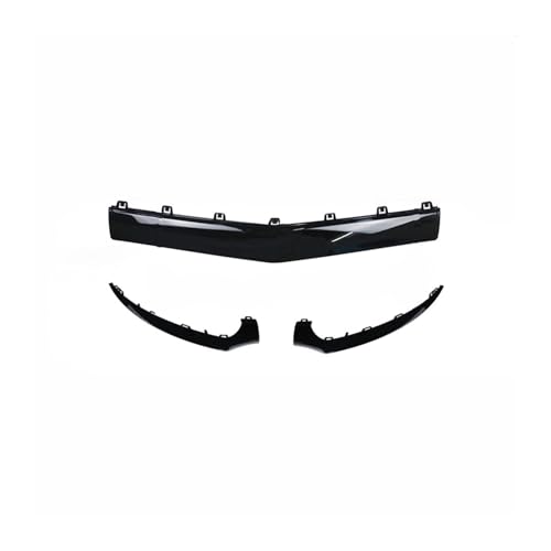 MENGCH Frontspoiler Diffusor Lippe für Mercedes für Benz CLS W218 C218 X218 260 320, Anti-Kollision Strip Decoration Spoiler Lippe, Schwarz von MENGCH
