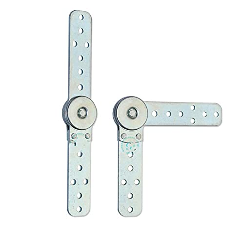 2pcs Heavy Duty Möbel Scharnier Ratchet Folding Connecting Scharniere für Bett, Sofa, Armlehne Kopfstütze Winkeleinstellung Ersatzteile von MENGDIYAQIAN