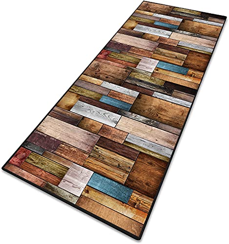 Korridor Teppich Teppich Flur Lang Geometrische Muster Kurzflor 6mmBenutzerdefinierte Länge für Küche Schlafzimmer Wohnzimmer - 80x360cm Korridor Teppich Teppich Flur Lang Geometrische Muster Kurzflor 6mmBenutzerdefinierte Länge für Küche Schlafzimmer Wohnzimmer - 80x360cm von MENGH