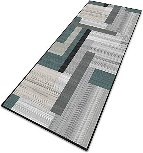 MENGH Korridor Teppich KüChenläUfer rutschfest Kuschelige teppiche 6mm rutschfest & leicht abwaschbar für Wohnzimmer Flur Büro Schlafzimmer Küche - 90x320cm MENGH Korridor Teppich KüChenläUfer rutschfest Kuschelige teppiche 6mm rutschfest & leicht abwaschbar für Wohnzimmer Flur Büro Schlafzimmer Küche - 90x320cm von MENGH