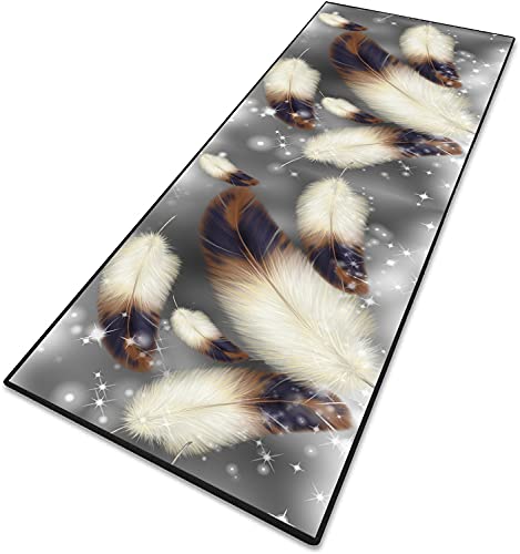 MENGH Teppich Läufer Flur LäUfer Teppiche Flur rutschfest Kuschelige teppiche 6mmBenutzerdefinierte Länge für Küche Schlafzimmer Wohnzimmer - 50x140cm MENGH Teppich Läufer Flur LäUfer Teppiche Flur rutschfest Kuschelige teppiche 6mmBenutzerdefinierte Länge für Küche Schlafzimmer Wohnzimmer - 50x140cm von MENGH