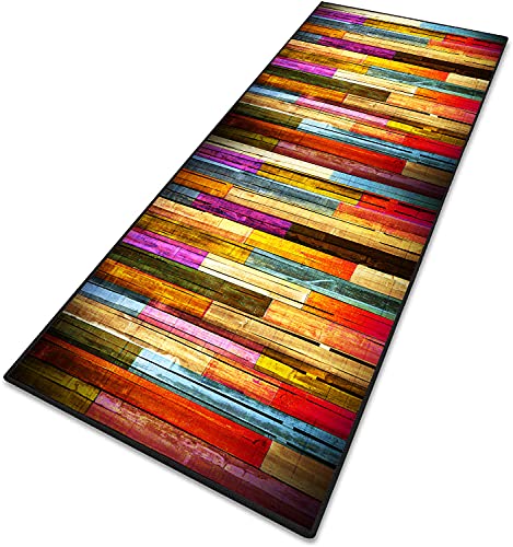 MENGH Teppichläufer Meterware Küchenteppich läufer Interior Teppich 6mmBenutzerdefinierte Länge für Wohnzimmer Flur Büro Schlafzimmer Küche - 60x220cm MENGH Teppichläufer Meterware Küchenteppich läufer Interior Teppich 6mmBenutzerdefinierte Länge für Wohnzimmer Flur Büro Schlafzimmer Küche - 60x220cm von MENGH